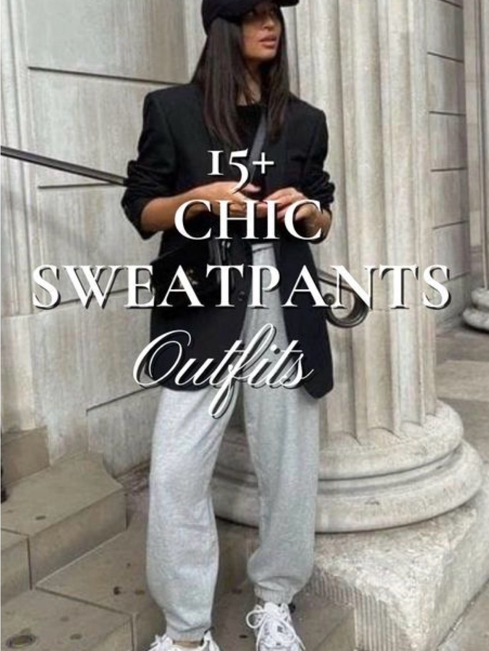 Vineyard Vines Gray Sweatpants with Elastic Cuffs
